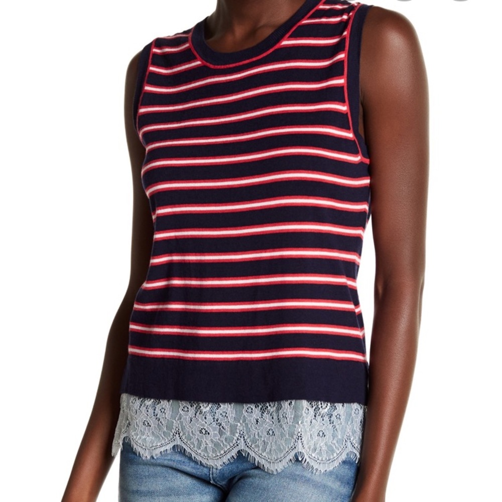 *NEW* Tommy Hilfiger Sleeveless Knitted Top